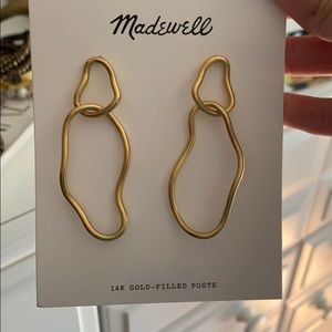Madewell Gold Earrings